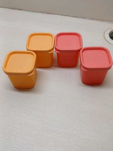 Tupperware Cubix Mini Square