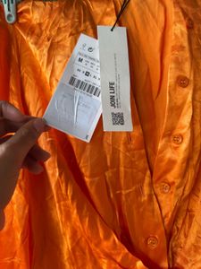 New Zara Dress With Tag