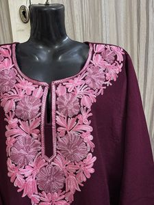 Brand New Kashmiri kurti ( firang)