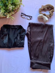 Satin Night Suit