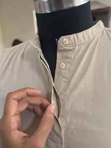 CONTEMPO Sleeveless Shift Dress/Kurti