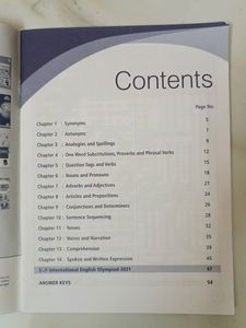 IEO Olympiad Workbook Class 9 2022-23