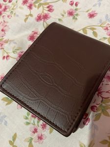 Personalized Brown Wallet