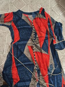 Mutlicolor Kurti