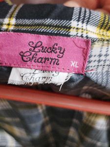 Plaid Flannel Casual Shirt