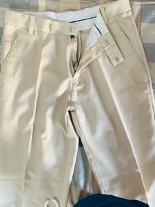 Gant Men’s Beige Chino Pants – Waist 30, Slim Fit