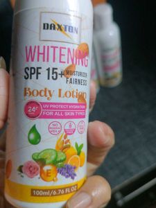 Daxton Whitening Body Lotion SPF 15+