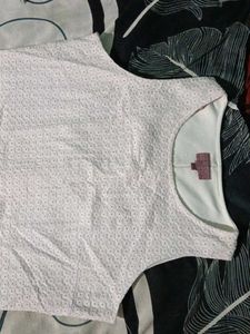 White Tunic For Womens (M)Size
