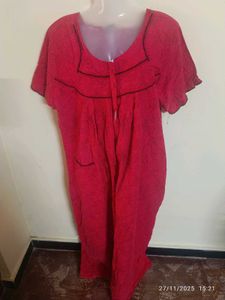 3xl cotton nighty