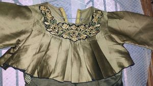 Desginer Heavy Full Like New Gown For Girls