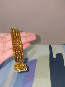 Gold Tone Bangles
