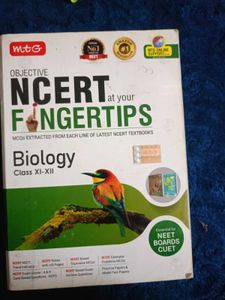 Objective NCERT Biology Class XI-XII