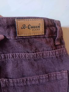 Brown Denim