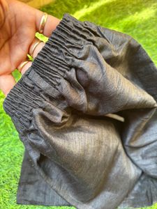 Boys' Black Velvet Party Outfit