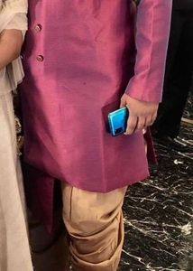 Indo Western Kurta With Dhoti