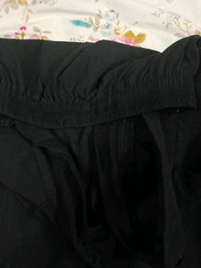 Black Trousers Pant For ladies Office Wear