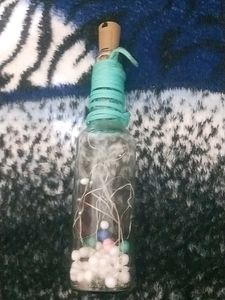 DIY Decorative Light-Up Bottle