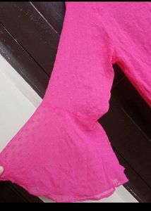 Pink Fashion Top With Inner