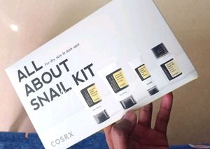 Cosrx All About Snail Kit | Gel Cleanser 20ml