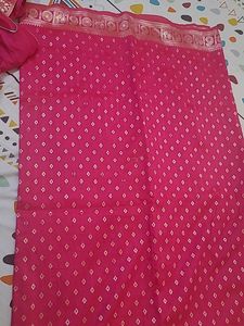 Pink Saree