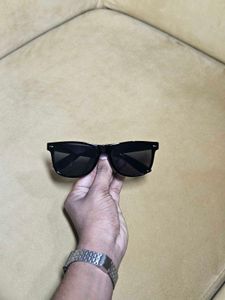Classic Black Wayfarer Sunglasses