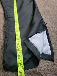 Black Track Pants