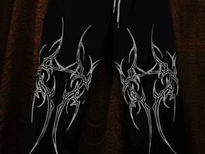 Gen&#39;z Lower Crazy Print Wear Unisex