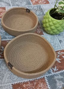 Jute Storage Container