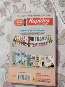 Rapidex Dictionary of Spoken Words