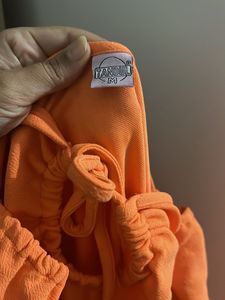 Beautiful Orange Maxi Dress
