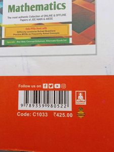 ARIHANT JEE Main 2024 Solved Papers