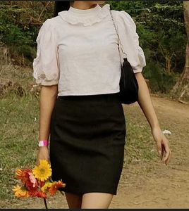 Cute White Top