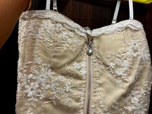 Lace Crop Top