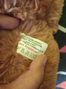 Brown Teddy Bear