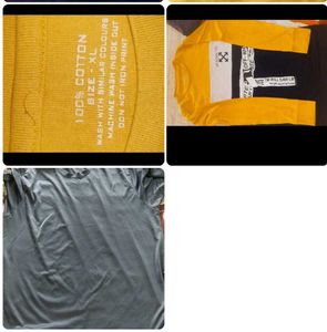Clearance Sale 🎊 6 Men T-shirts In Good Condition