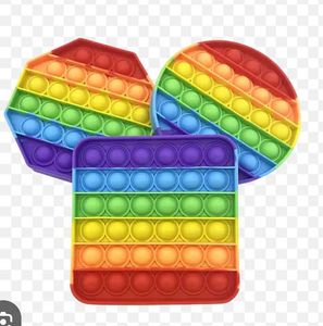 Rainbow Pop It Fidget Toys