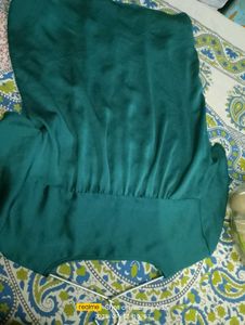 Allen Solly Shirt Dark Green Colour