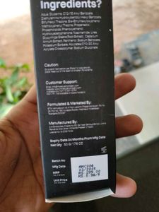 Molecular Spf 50+ Sunscreen