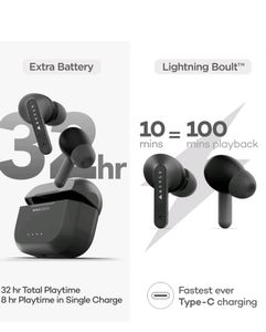Boult Audio Gearpods Bluetooth Headset