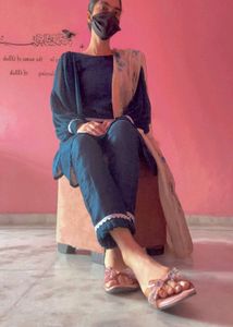 Eid Offer STYLISH UMBRELLA SHORT FROCK AND DUPPTA