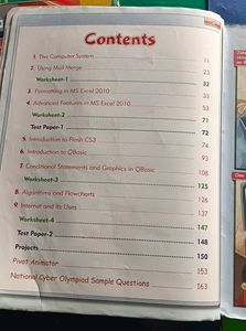 Computer And Gk (Brilliant) Book Class 6