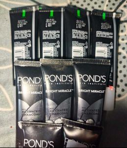 Pond&#39;s Detox Face Wash pack of 9