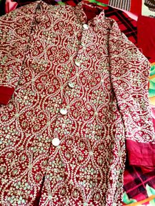 Boys Shervaani With Pajama