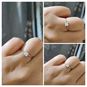 Giva 925 Silver Cubic Beauty Ring