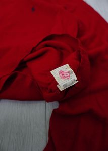 Red Polo Ralph Lauren Sweater