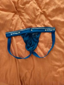 Blue Gym Jockstrap For Me