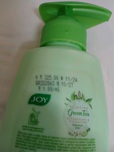 New✔️JOY Green Tea Body Lotion