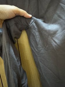 Stylish Grey side zipper jeggings (b1g1)
