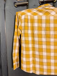 Checked Cotton Shirt