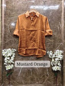Women&#39;s Satin Shirt